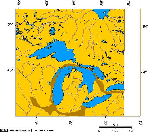 Approximate area of the Niagara Escarpment 2.PNG