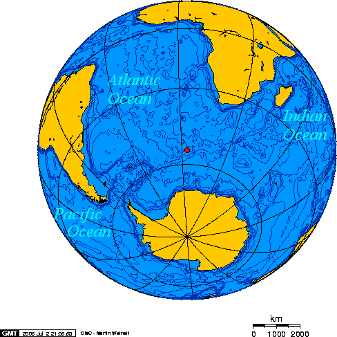 File:Orthographic projection centered over Bouvet Island.png