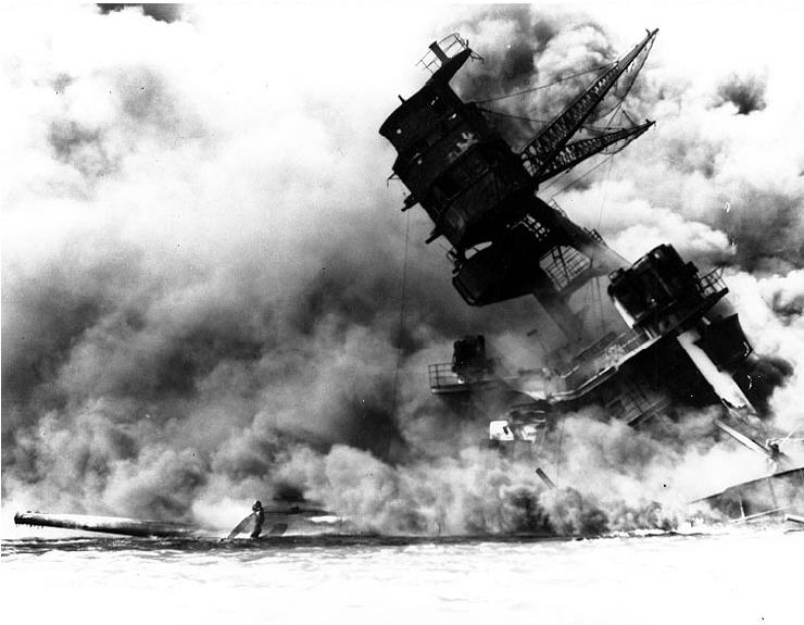 File:Burning USS Arizona.jpg