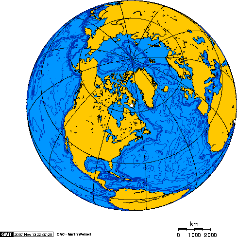 File:Orthographic projection centered over Iqaluit with latitude and longitude.png