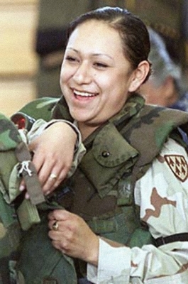 Lori Piestewa - 1st American First Nations female GI to die in combat.jpg