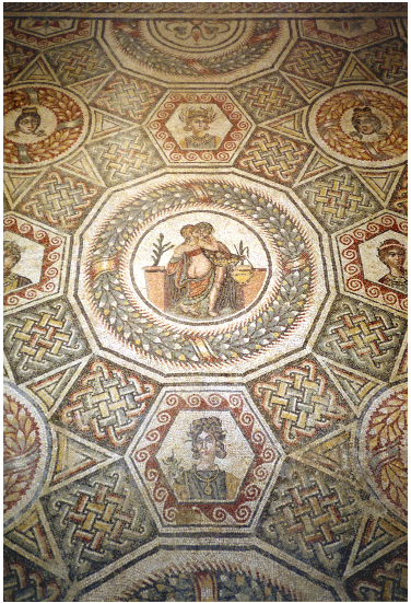File:Villa Romana del Casale mosaic - 2.jpg