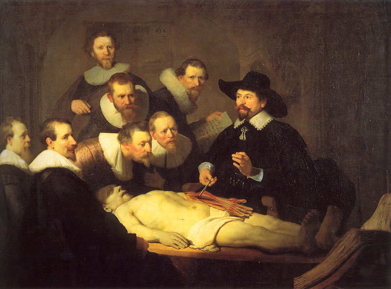 File:Rembrandt Mauritshuis Anatomy lesson Dr Nicolaes Tulp 1632.jpg