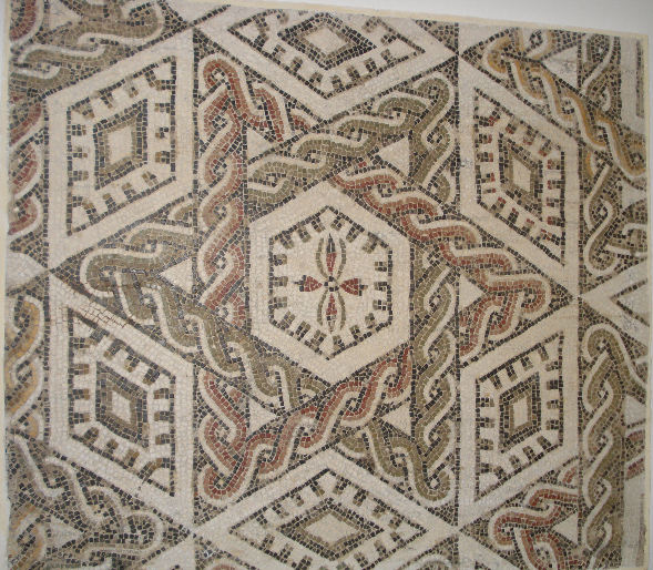 File:Fragment of mosaic from Tunisia .jpg