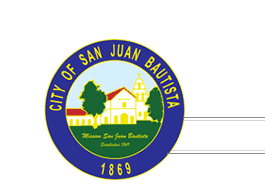 © Image: City of San Juan Bautista, California The official seal of the City of San Juan Capistrano reflects the town's historical ties to the mission from whence it got its name.