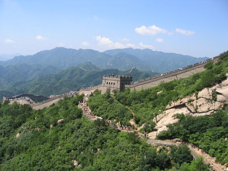 File:Badaling Great Wall.jpg