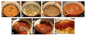 Bolognese sauce preparation.jpg