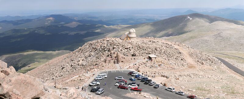 File:Mount Evans summit.jpg