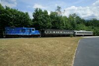 Deisel-electric locomotive 566