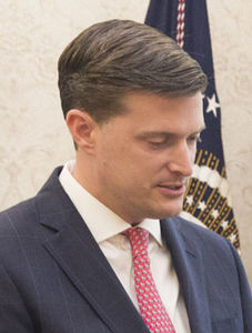 Rob Porter in the Oval Office, 2017.jpg