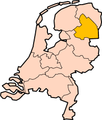 Drenthe, the least crowded province