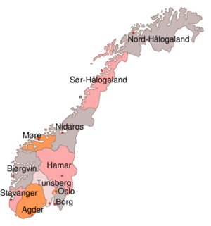 Dioceses Church of Norway.png