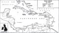 West Indies in 1763[4]