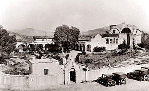 Mission San Juan Capistrano circa 1921.jpg