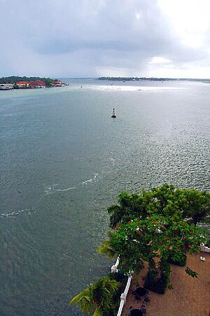 Kochi view from taj malabar.jpg