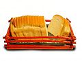 Pre-sliced bread
