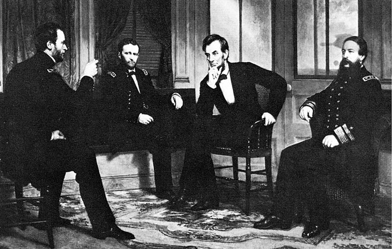 File:Lincoln and his advisors.jpg