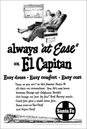 1949 Santa Fe El Capitan advert.jpg