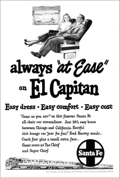 File:1949 Santa Fe El Capitan advert.jpg