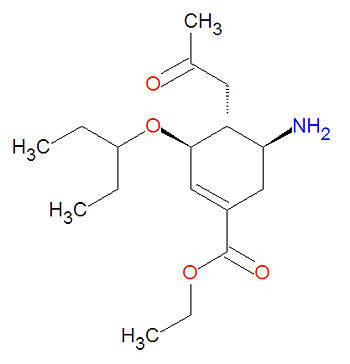 Oseltamivir structure.jpg