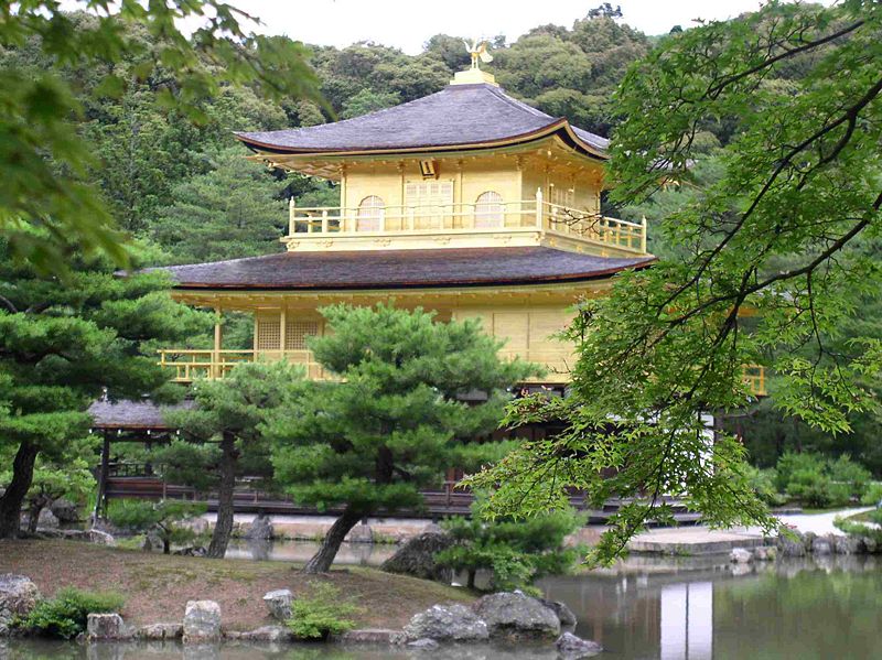 File:Golden Pavilion, Kyoto.JPG