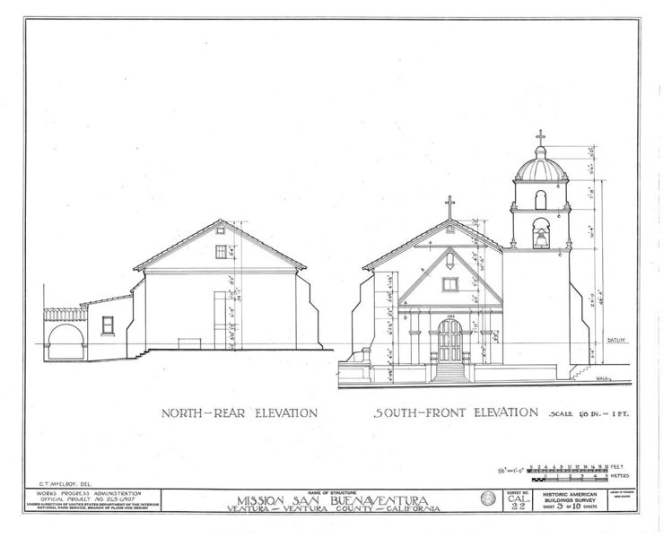 File:10.--Architectural-Drawing-1935-Front-and-rear-elevation-Church.jpg