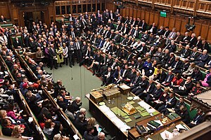 House of Commons debating Brexit deal - 19 October 2019.jpg