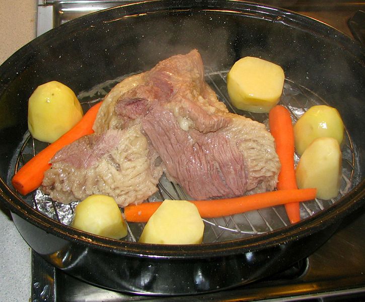 File:New England Boiled Dinner Cooking.jpg