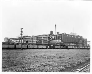 Swift Brands Sioux City, Iowa meat packing plant.jpg