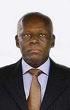José Eduardo dos Santos, president of Angola.