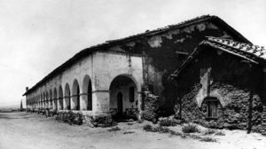 (PD) Photo: Los Angeles Department of Water and Power Mission San Fernando Rey de España in 1880.