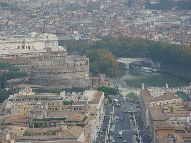 File:Castel Sant'Angelo, Rome.JPG