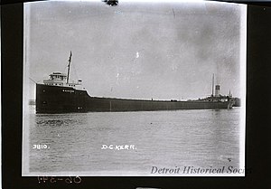 Freighter D.G. Kerr, circa 1920 - 2011040370.jpg