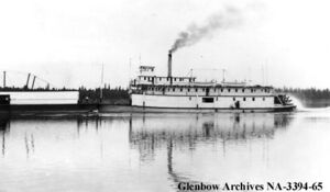 Sternwheeler S.S. Distributor on Slave River, Northwest Territories.jpg