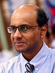 Tharman Shanmugaratnam at the official opening of Yuan Ching Secondary School's new building, Singapore - 20100716 (cropped).jpg