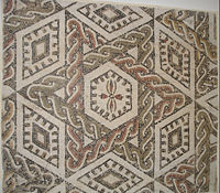 Roman mosaic from Tunisia.