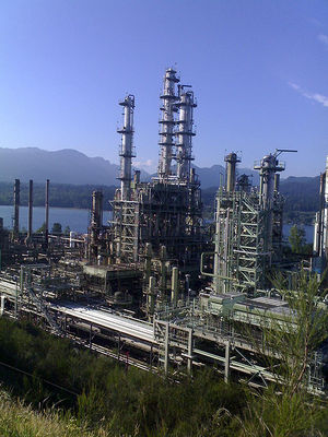 Chevron's Burnaby, Vancouver refinery.jpg