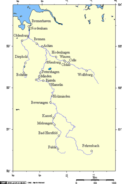 File:Weser watershed.png