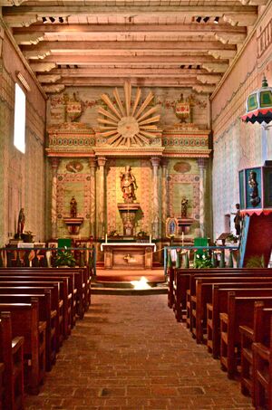 Mission San Miguel chapel interior.jpg